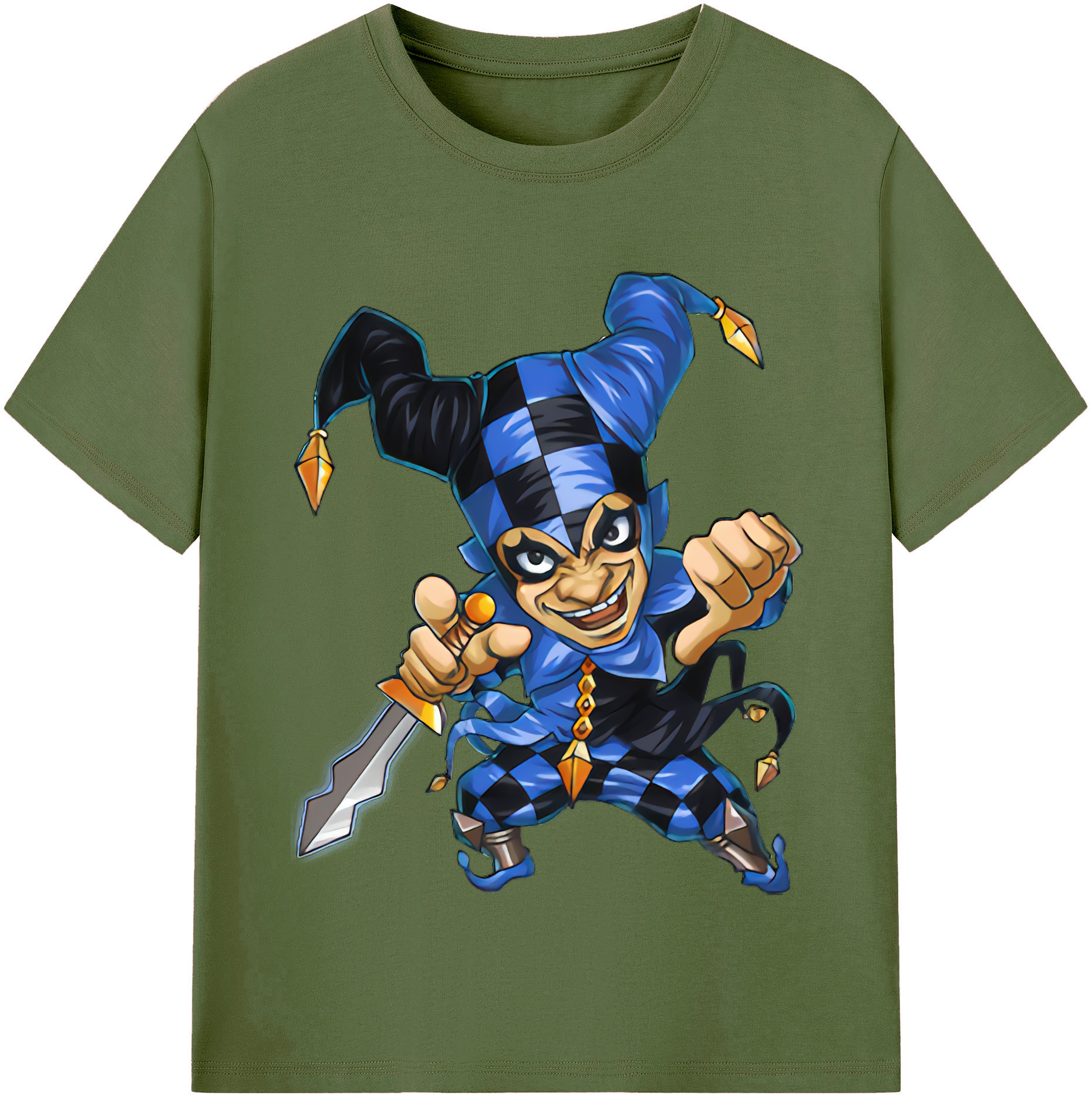 リーグ・オブ・レジェンド League of Legends LOL 綿100％半袖Tシャツ（フロントプリント）